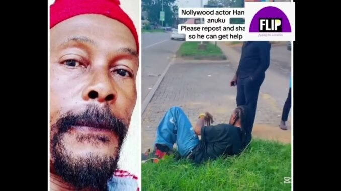 Hanks Anuku in recent viral video