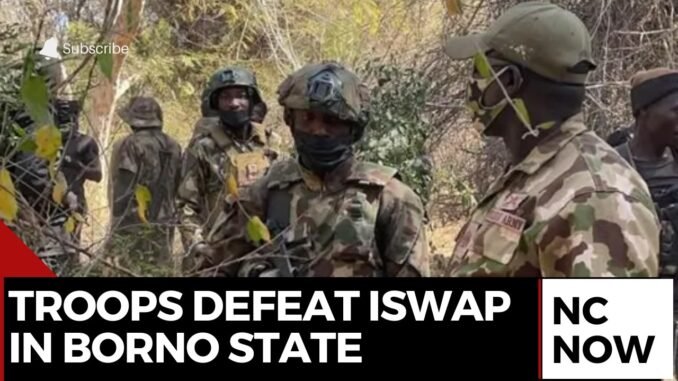 Military blocks ISWAP assault