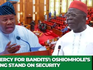 Oshiomhole on kidnapping crisis
