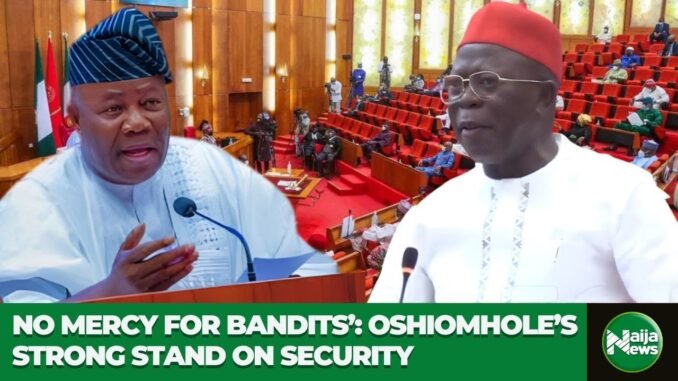 Oshiomhole on kidnapping crisis