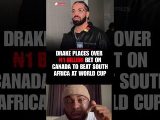 Drake stake $1B bet on canada