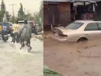 Child swept away in Aba flood