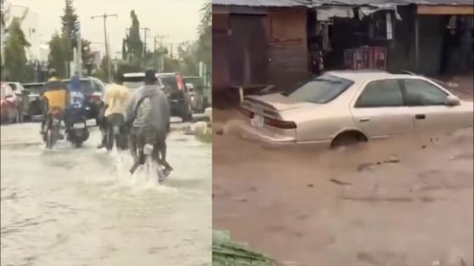 Child swept away in Aba flood