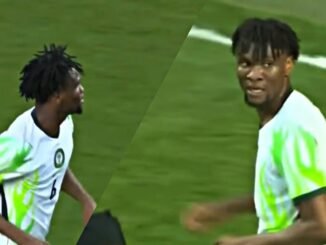 Fulham targets Nigerian footballer