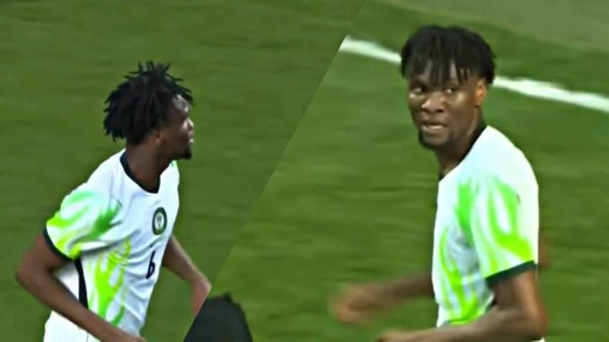 Fulham targets Nigerian footballer