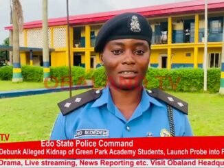 Edo Police dismiss school kidnapping rumors