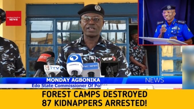 Edo Locals Accused of Importing Criminals