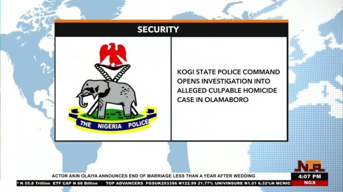 Investigation Begins Into Kogi Teacher's Tragic