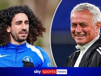 Real Madrid set to sign Marc Cucurella