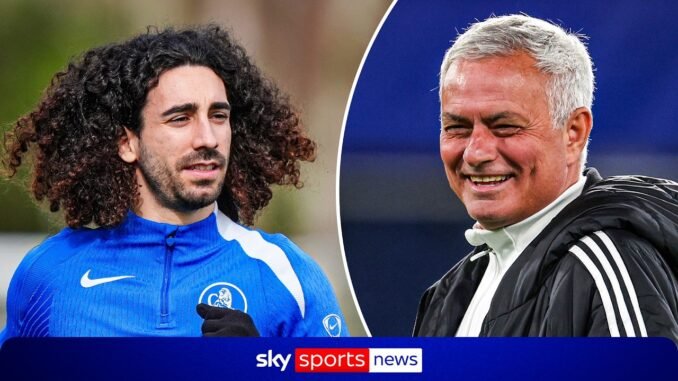 Real Madrid set to sign Marc Cucurella