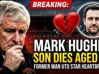 Man Utd legend Mark Hughes mourns son