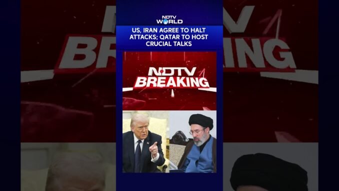 US and Iran begin Qatar talks