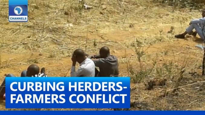 Three herders arrested after clash with farmers in Kaduna