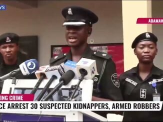 Suspect Arrested Over Adamawa Kidnapping