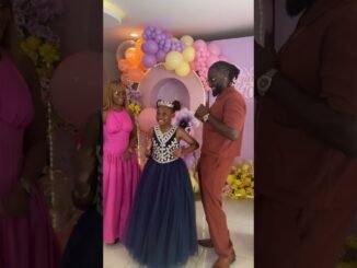 Osas and Gbenro celebrate daughter's birthday