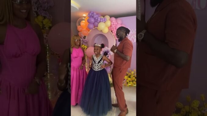 Osas and Gbenro celebrate daughter's birthday