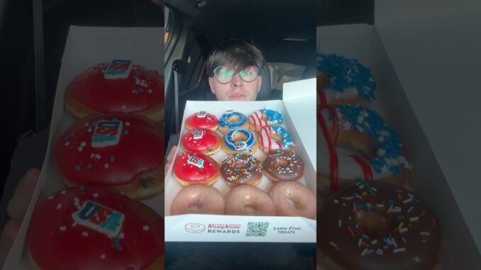 Do Not Eat World Cup Doughnuts