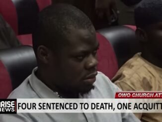Four Hanged for Owo Church Massacre