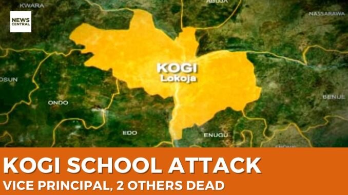 Vice principal and two others killed in Kogi attack