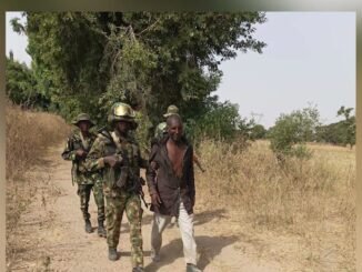 Army Busts Kidnapper's Alleged Spy in Plateau Abduction