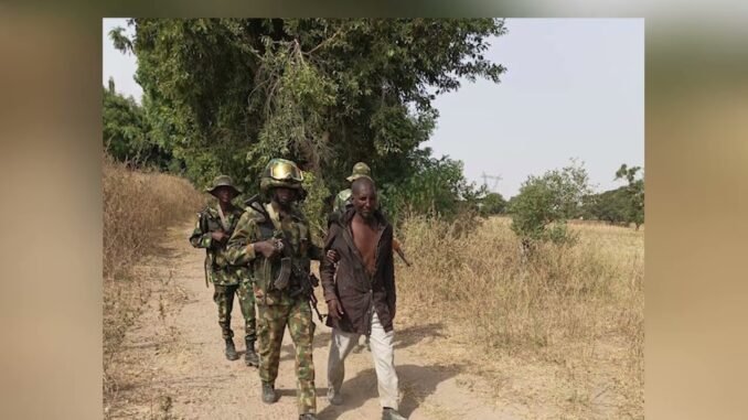 Army Busts Kidnapper's Alleged Spy in Plateau Abduction