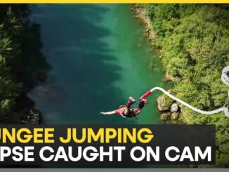 Woman dies from bungee jumping accident in Brazil