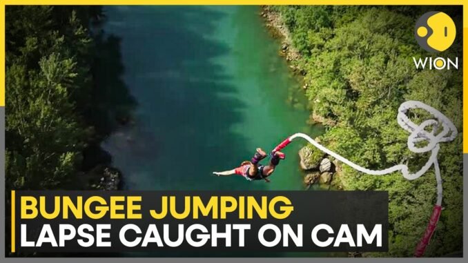 Woman dies from bungee jumping accident in Brazil