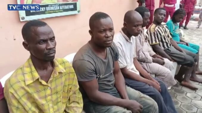 Troops Rescue Eight Kidnap Victims from Plateau