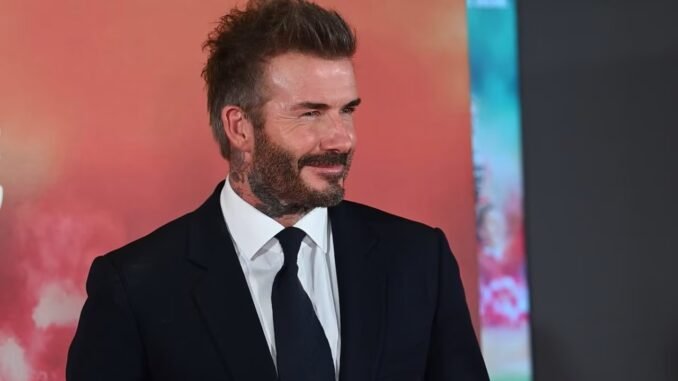 David Beckham to receive Hollywood Walk of Fame Star