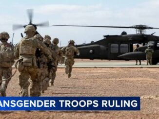 Court blocks Pentagon transgender troops removal