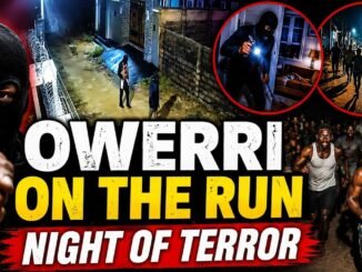 CCTV Captures Armed Robbers Terrorising Owerri