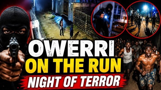 CCTV Captures Armed Robbers Terrorising Owerri