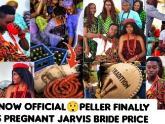 Peller shares moment at Jarvis' bride price ceremony