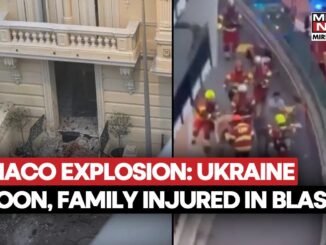 Ukrainian Family Caught in Tragic Monaco