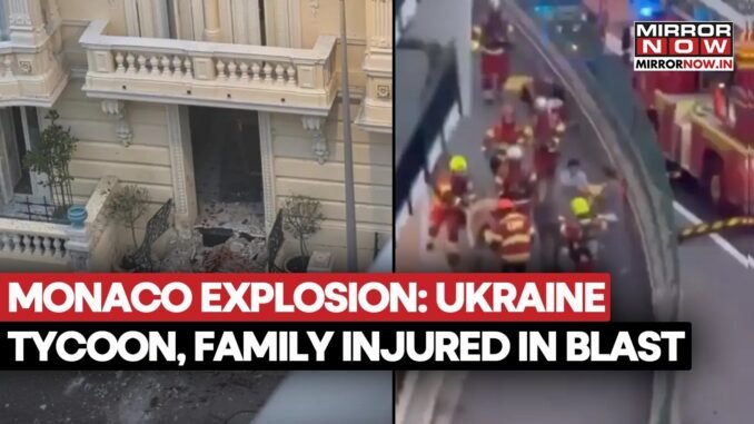 Ukrainian Family Caught in Tragic Monaco