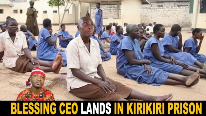 IVD Stands by Blessing CEO as She Heads to Kirikiri