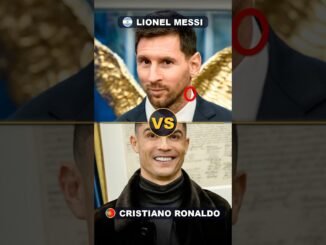 Ronaldo Declares Messi the Greatest