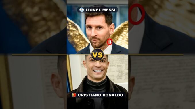 Ronaldo Declares Messi the Greatest