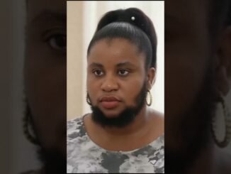 Bold Nigerian Woman With Facial Hair Claps Back