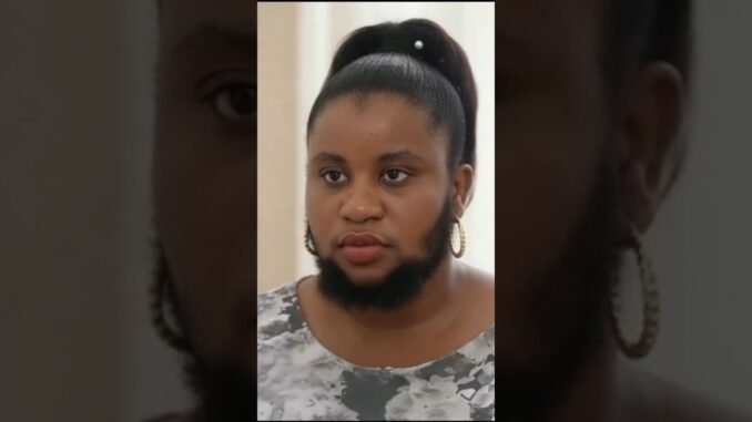 Bold Nigerian Woman With Facial Hair Claps Back