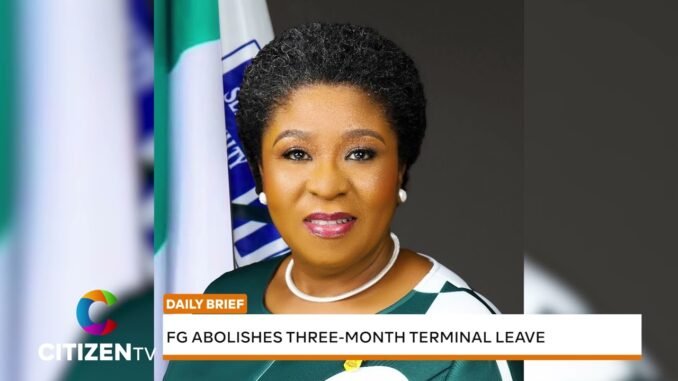 FG ends three-month pre-retirement leave