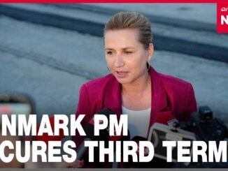 Mette Frederiksen secures historic third term