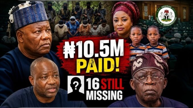 Kidnappers hold hostages despite paid ransom in Ekiti