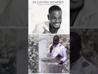 Pastor Ituah Ighodalo prays for Alexx Ekubo’s widow