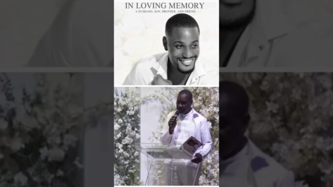 Pastor Ituah Ighodalo prays for Alexx Ekubo’s widow