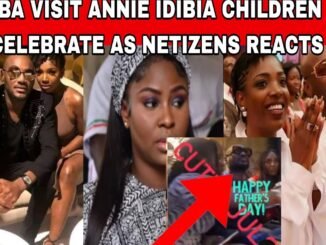 2Face Idibia Marks Father's Day with Daughters