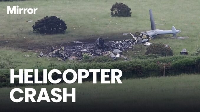 Devon Helicopter Crash: Royal Navy Families