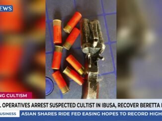 Cultist Arrested, Gun Seized in Ebute Metta