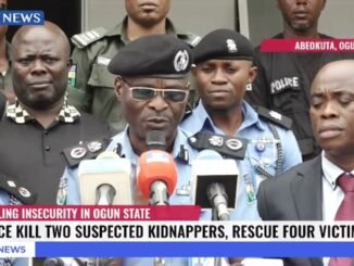 Two Police Officers Killed, Nine Kidnap Victims Rescued