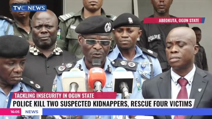 Two Police Officers Killed, Nine Kidnap Victims Rescued